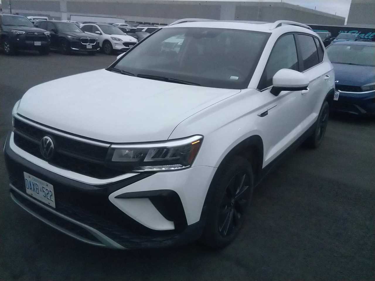 2024 Volkswagen Taos Comfortline