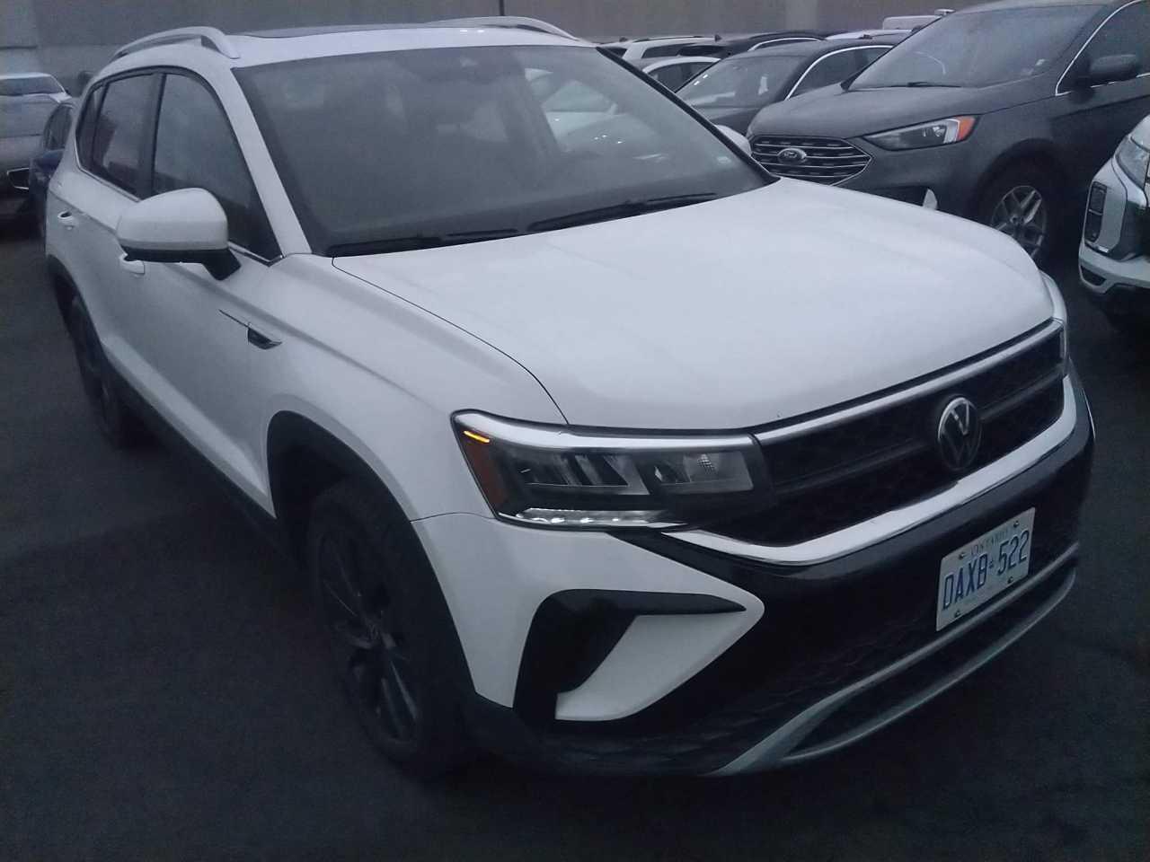 2024 Volkswagen Taos Comfortline Photo