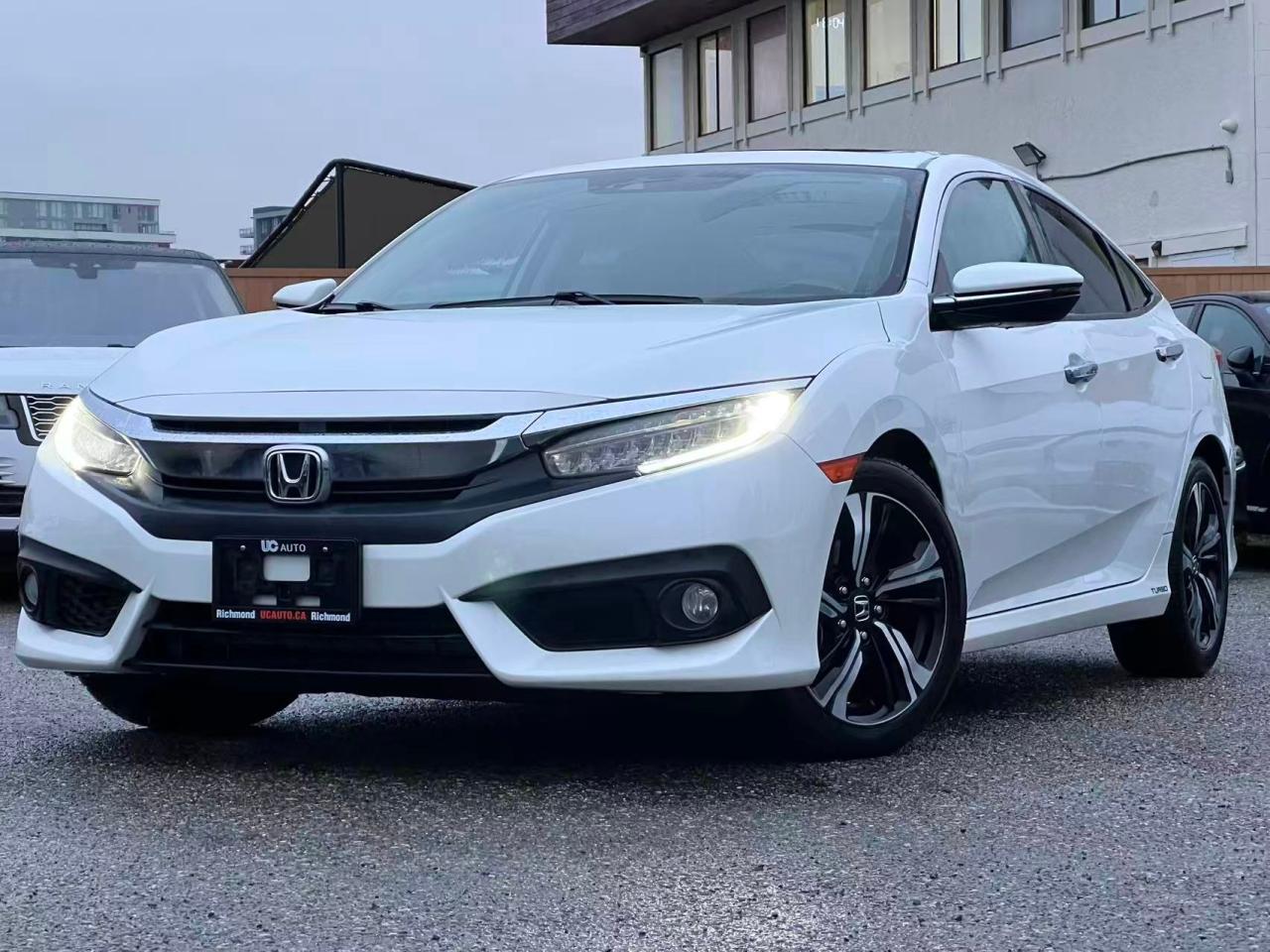 Used 2018 Honda Civic Touring CVT/ CLEAN TITLE/ BC LOCAL for sale in Richmond, BC