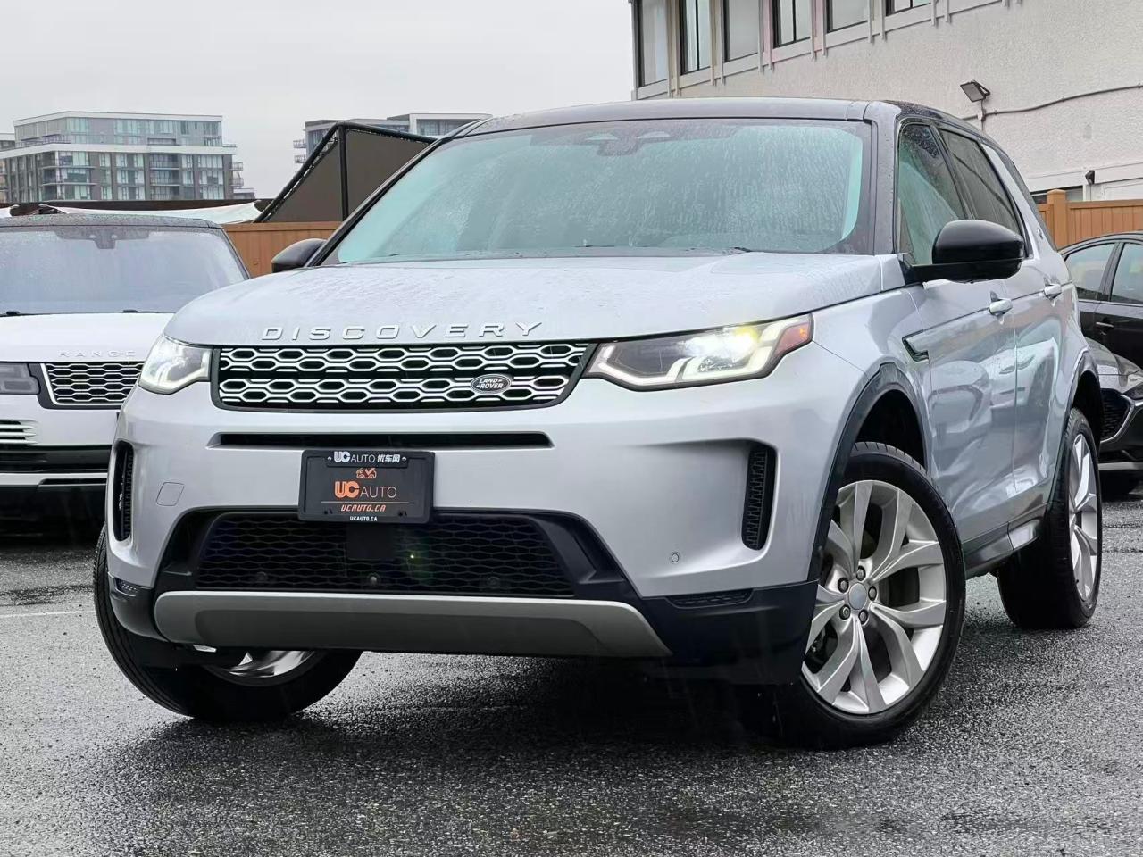 Used 2021 Land Rover Discovery Sport SE 4WD/ NO ACCIDENT/ BC LOCAL for sale in Richmond, BC