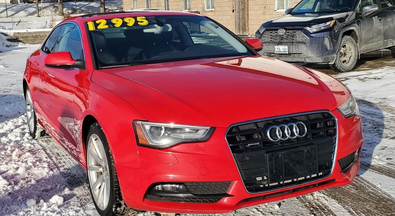 2014 Audi A5 Progressiv Photo