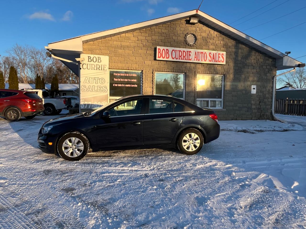 Used 2015 Chevrolet Cruze 4dr Sdn 1LT for sale in Cobourg, ON