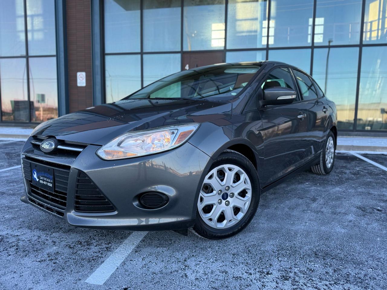 Used 2013 Ford Focus SE for sale in St Catharines, ON