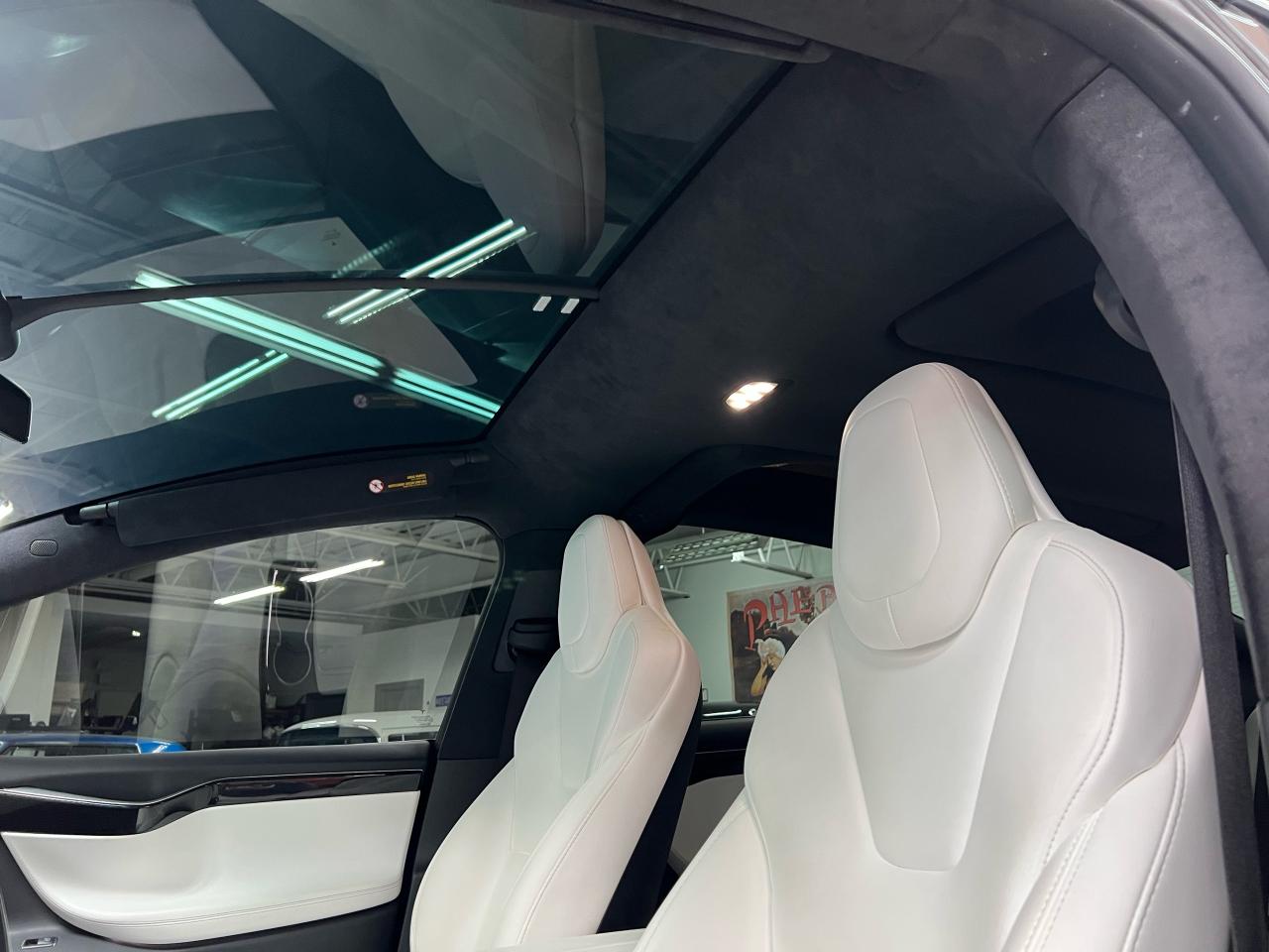 2017 Tesla Model X 75D FSD AWD Quad Seats Photo