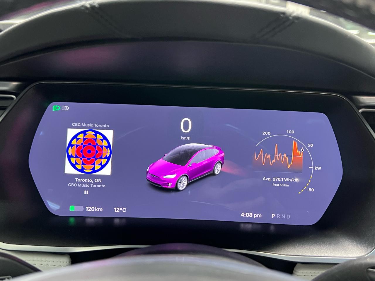 2017 Tesla Model X 75D FSD AWD Quad Seats Photo