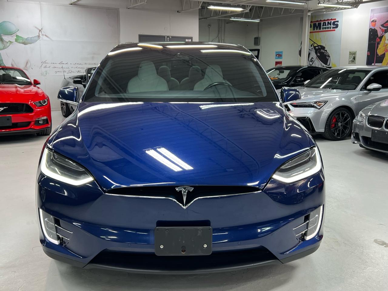 2017 Tesla Model X 75D FSD AWD Quad Seats Photo