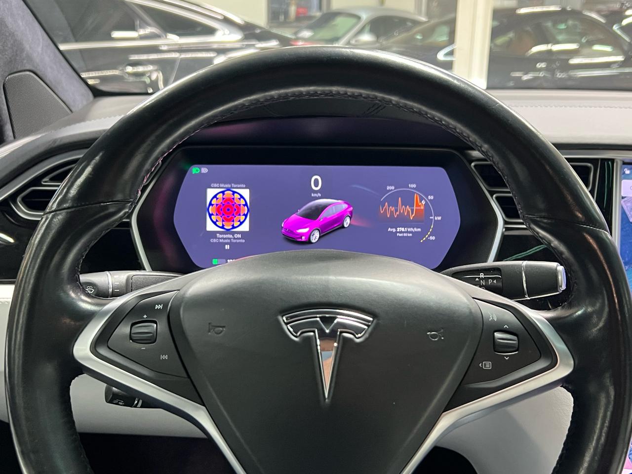 2017 Tesla Model X 75D FSD AWD Quad Seats Photo