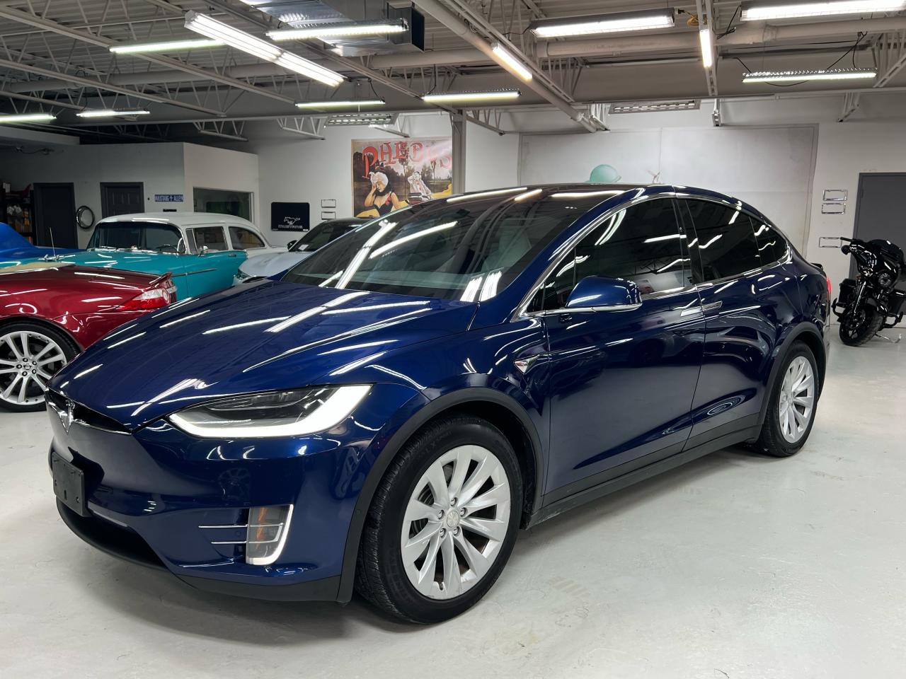 2017 Tesla Model X 75D FSD AWD Quad Seats Photo