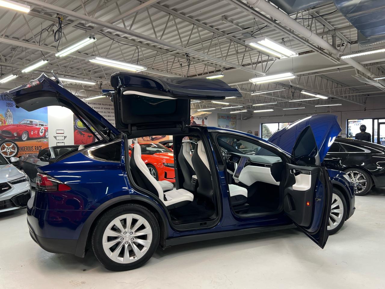 2017 Tesla Model X 75D FSD AWD Quad Seats Photo