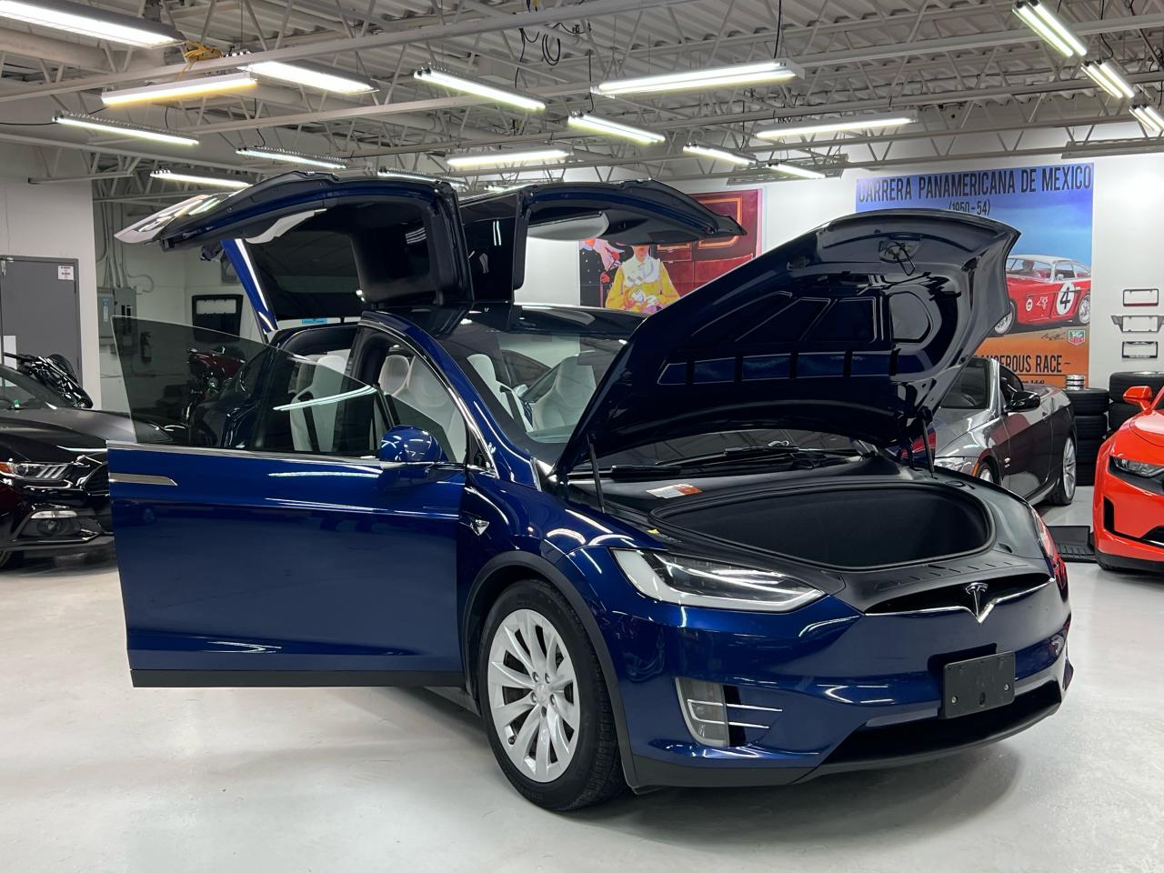 2017 Tesla Model X 75D FSD AWD Quad Seats Photo