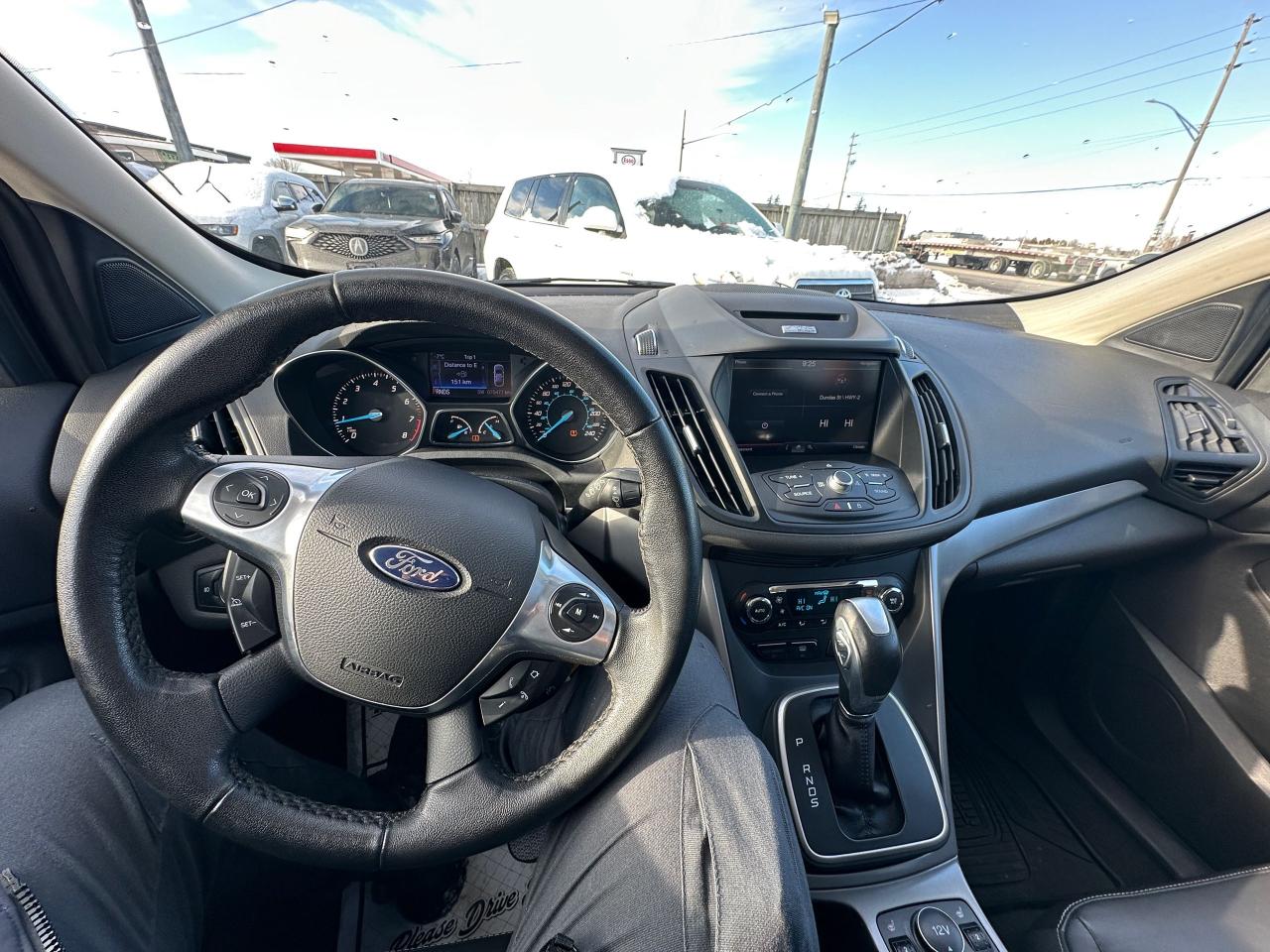 2013 Ford Escape SE, 4 CYL, ONLY 70,000KMS, LEATHER, SUNROOF, CERT - Photo #11