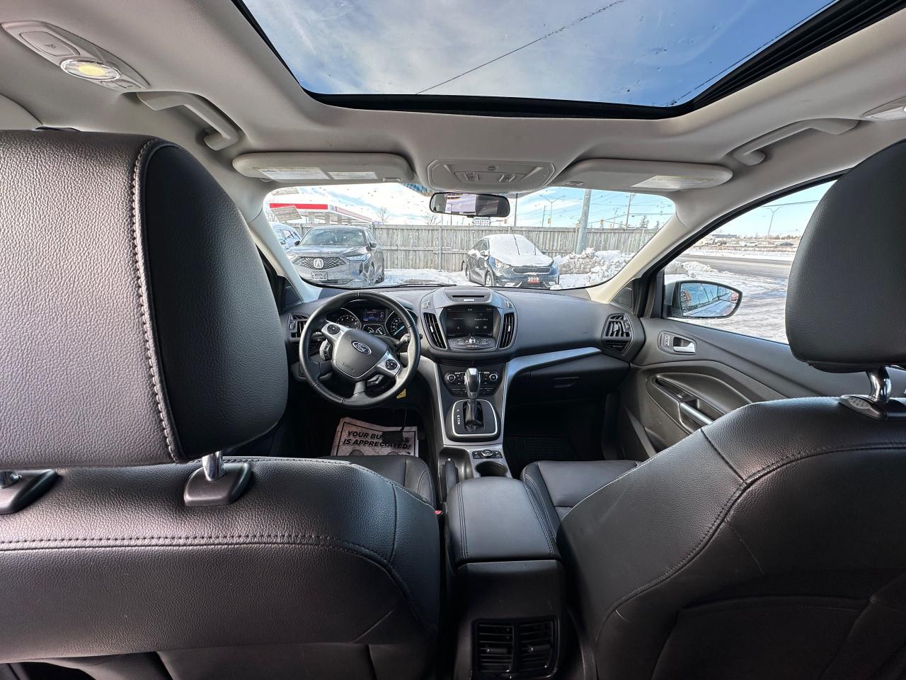 2013 Ford Escape SE, 4 CYL, ONLY 70,000KMS, LEATHER, SUNROOF, CERT - Photo #14