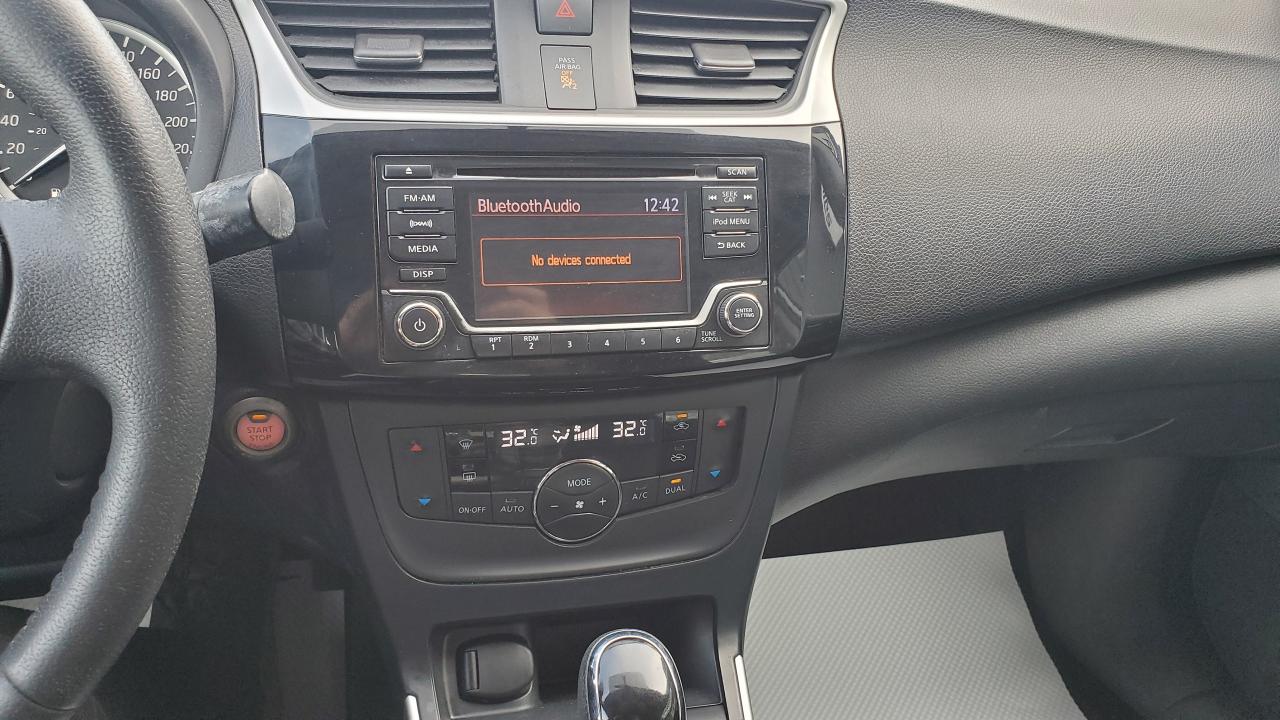 2018 Nissan Sentra SV-SUNROOF-HEATED SEATS-BACK UP CAMERA Photo