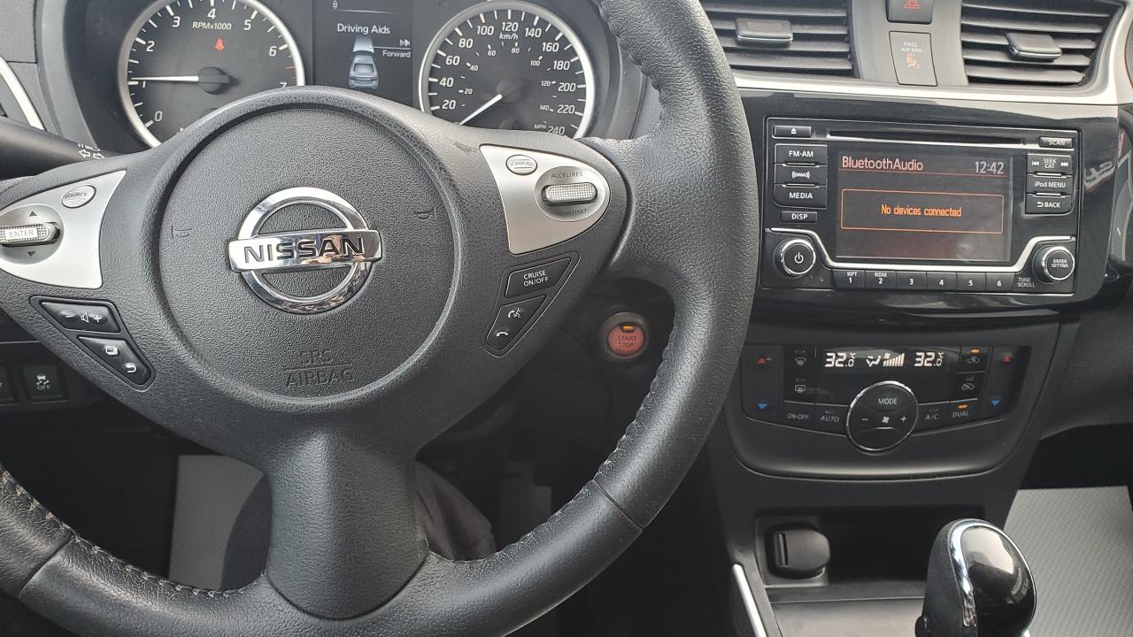 2018 Nissan Sentra SV-SUNROOF-HEATED SEATS-BACK UP CAMERA Photo