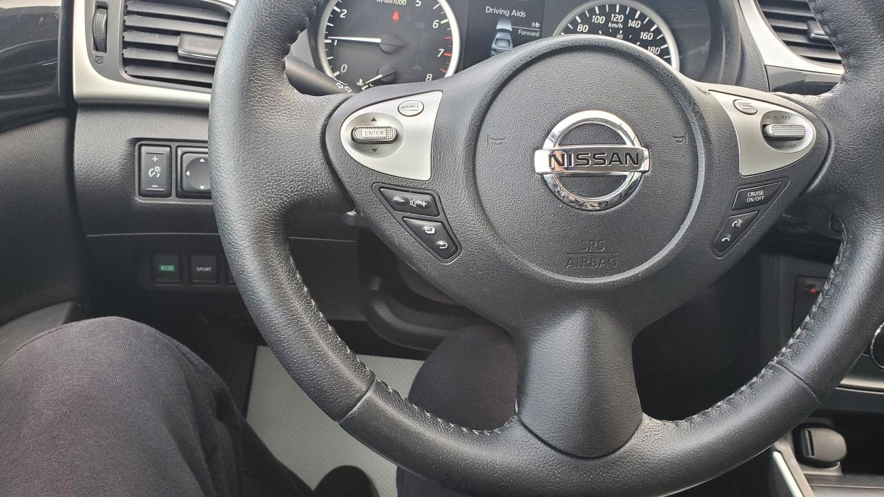 2018 Nissan Sentra SV-SUNROOF-HEATED SEATS-BACK UP CAMERA Photo