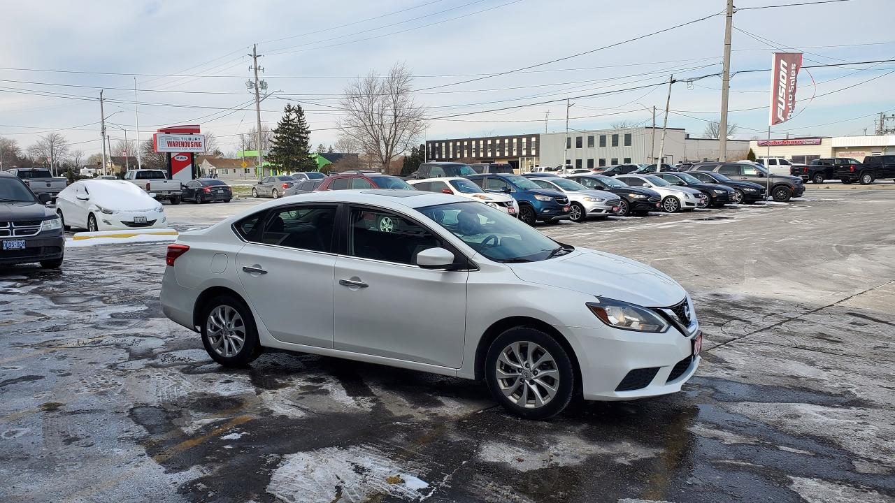2018 Nissan Sentra SV-SUNROOF-HEATED SEATS-BACK UP CAMERA Photo