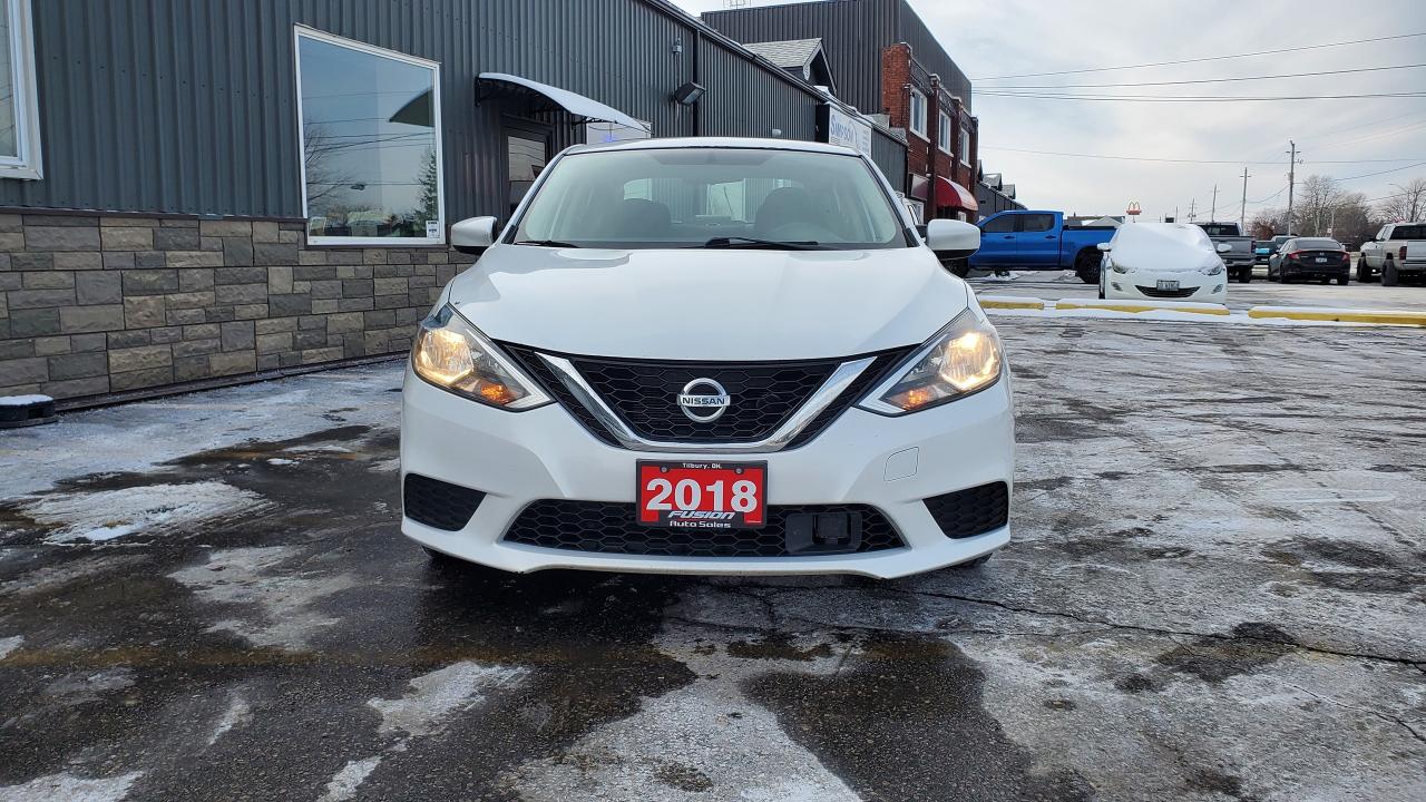 2018 Nissan Sentra SV-SUNROOF-HEATED SEATS-BACK UP CAMERA Photo
