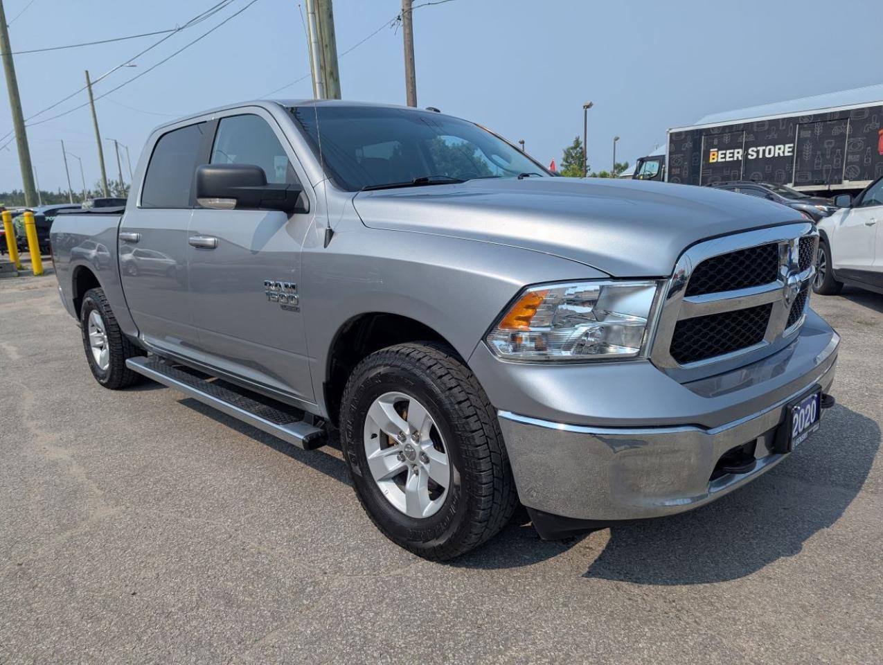 2020 RAM 1500 Classic SLT 4x4 Crew Cab 5'7" Box/CONQUER ANY TERRAIN!! Photo2