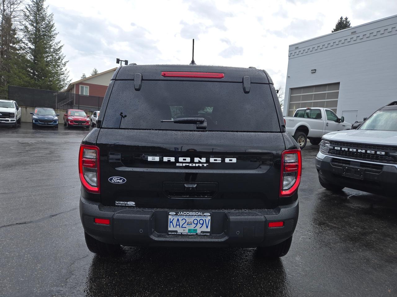 2026 Ford Bronco Sport Big Bend Photo3