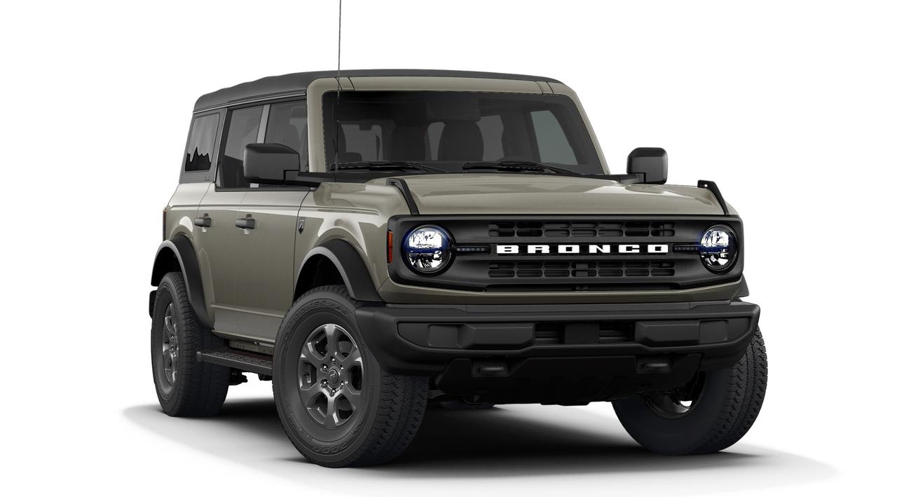 2026 Ford Bronco Big Bend BEND 4 DOOR Photo3