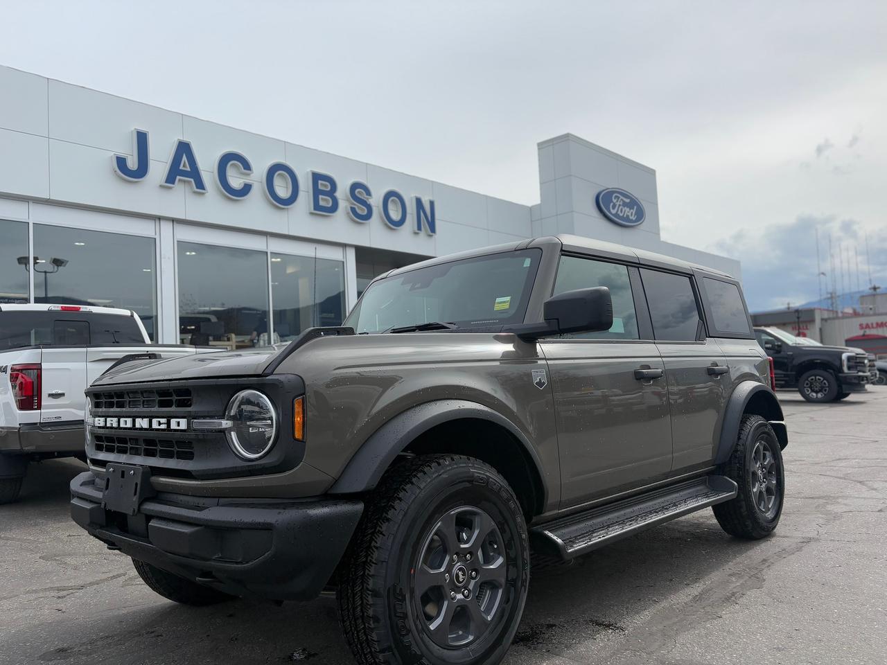 2026 Ford Bronco Big Bend