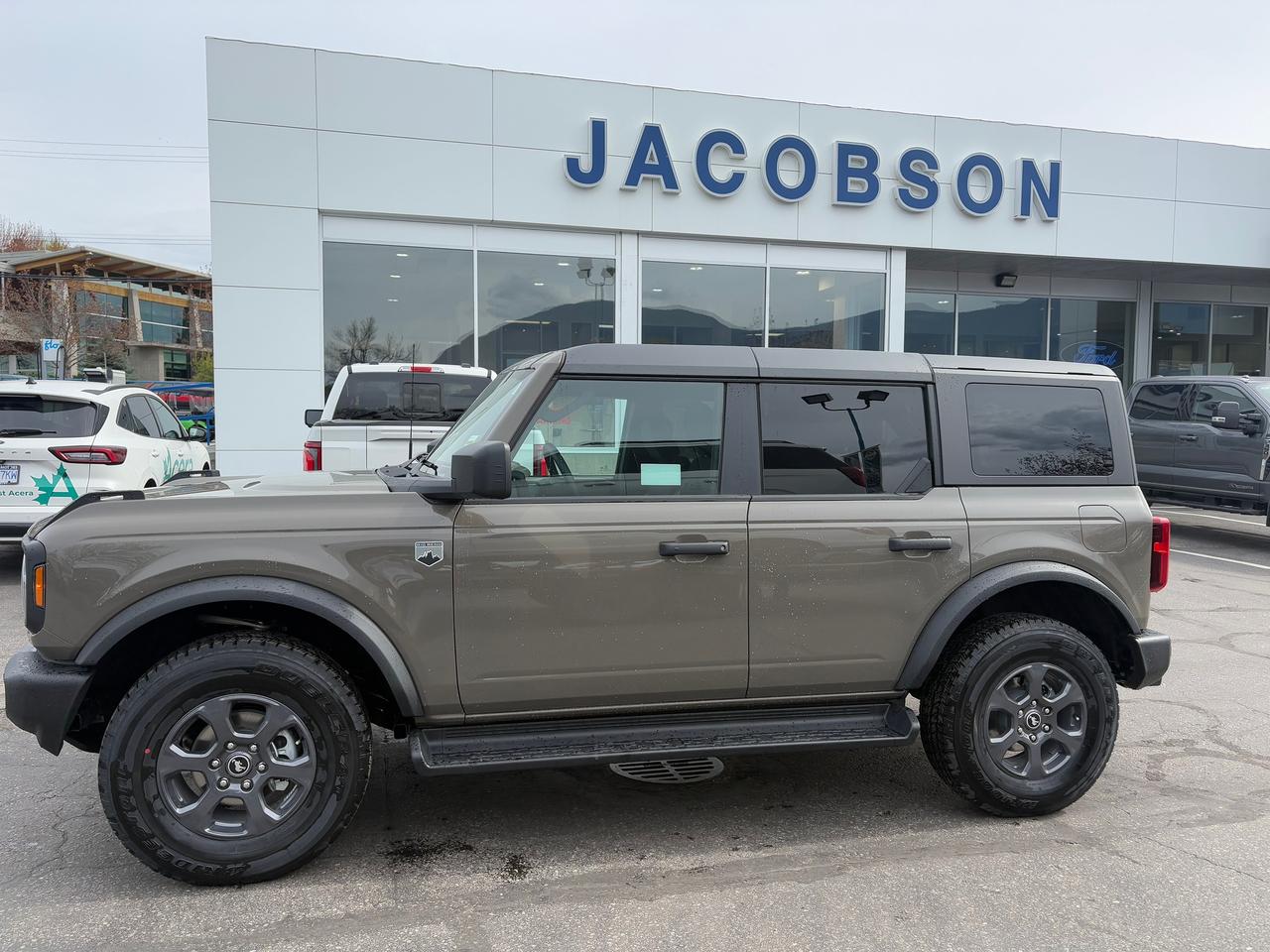 2026 Ford Bronco Big Bend Photo1