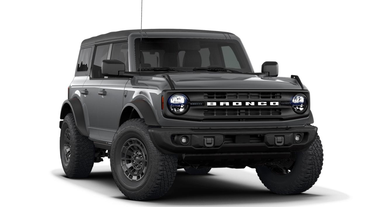 2026 Ford Bronco Big Bend BEND 4 DOOR Photo3