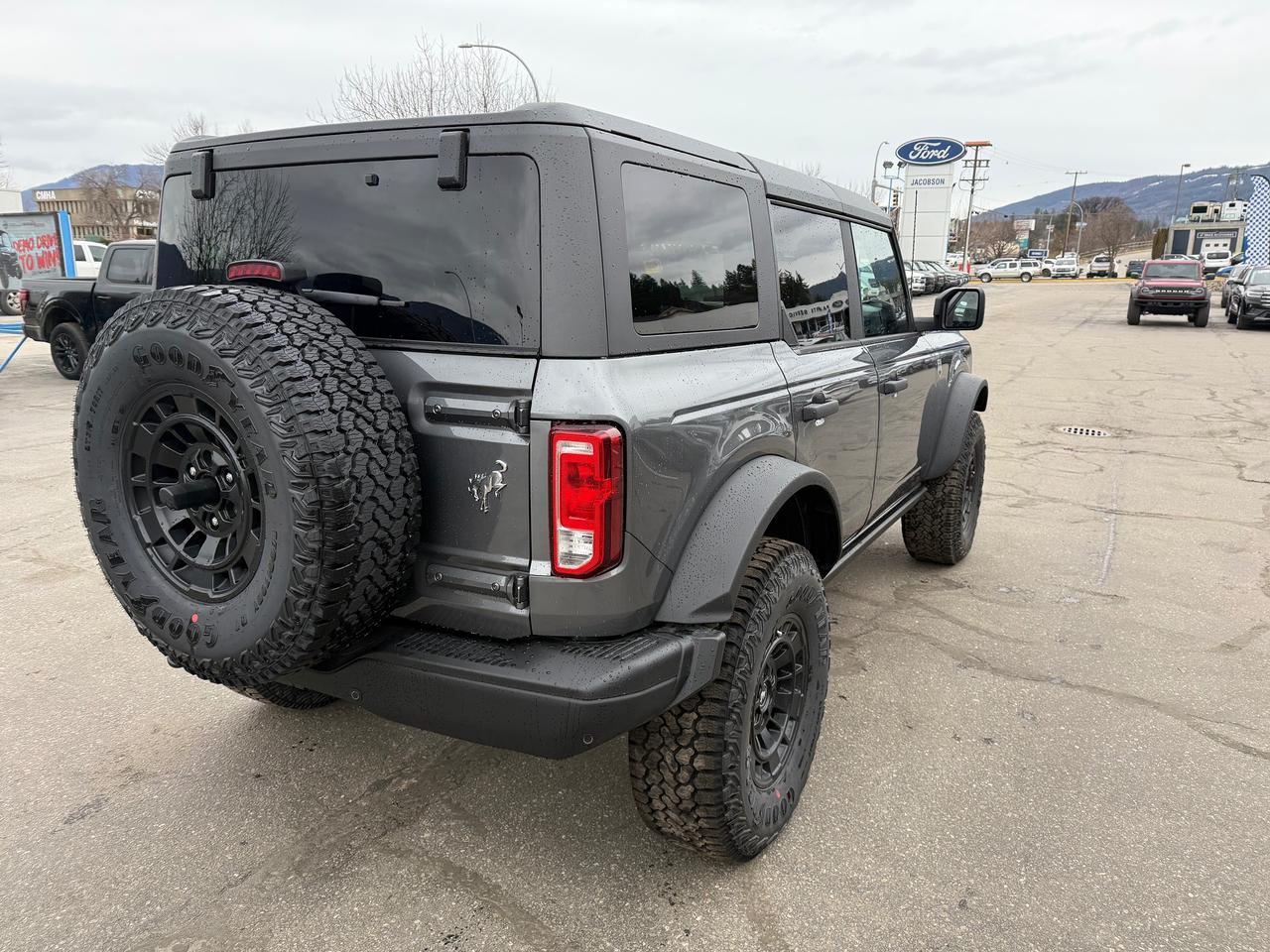 2026 Ford Bronco Big Bend Photo4