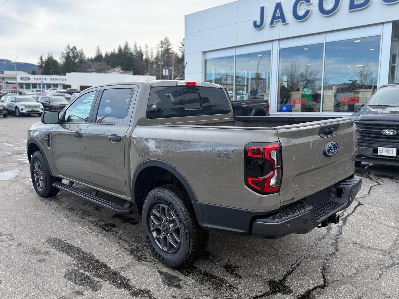 2026 Ford Ranger XLT Photo2