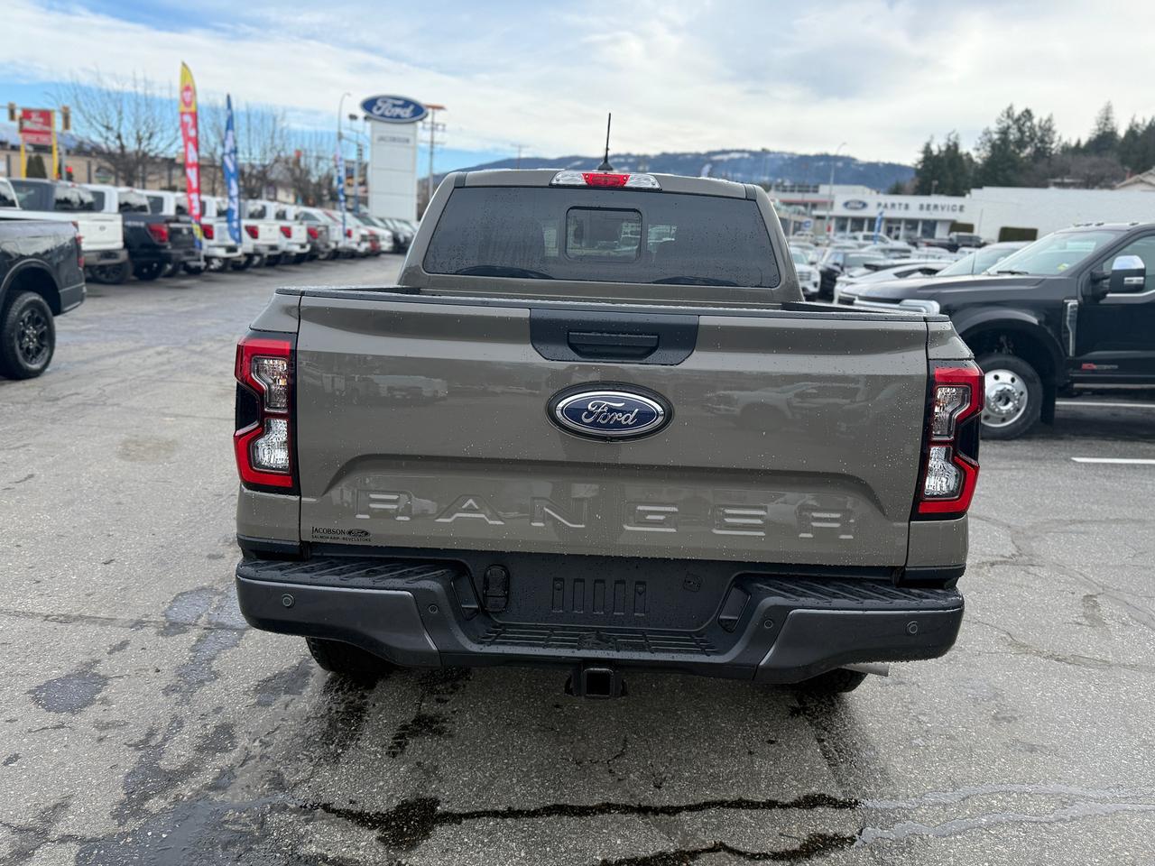 2026 Ford Ranger XLT Photo3