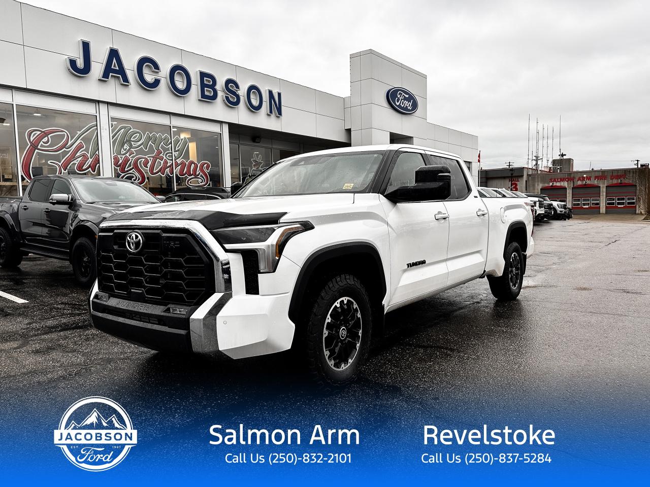 Used 2024 Toyota Tundra SR5 for sale in Salmon Arm, BC