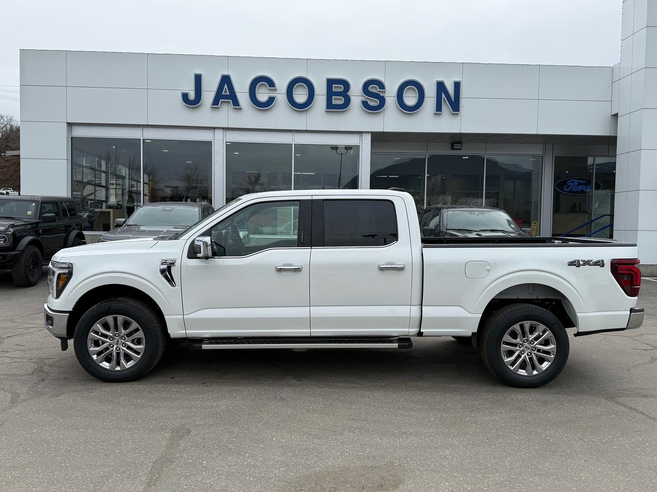 2026 Ford F-150 Lariat Photo1