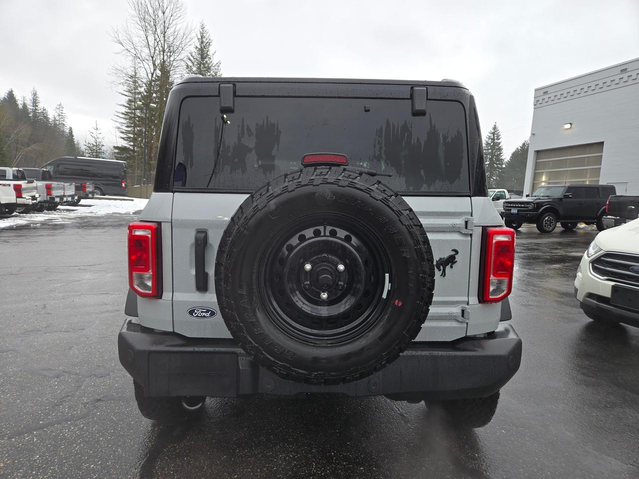 2026 Ford Bronco Big Bend Photo3