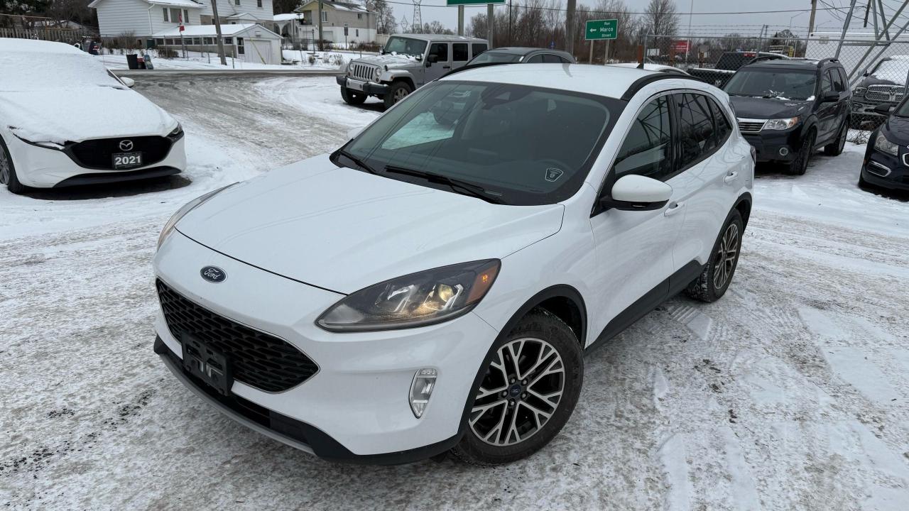 2020 Ford Escape SEL - Photo #1