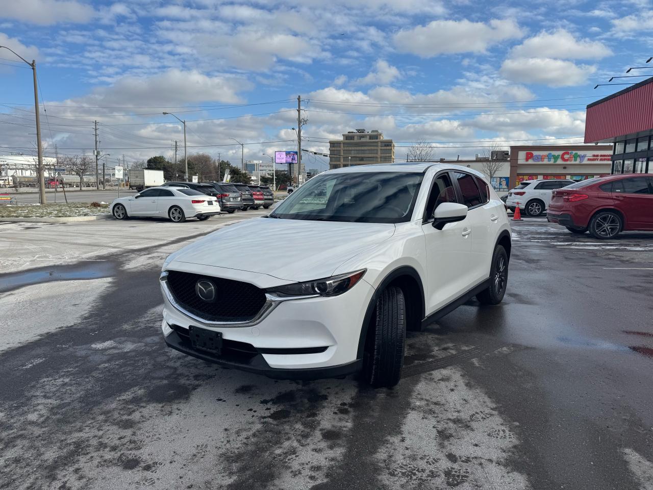 2021 Mazda CX-5 GS AWD P/SUNROOF CARPLAY L/ASSIST B/SPOT CAMERA Photo2