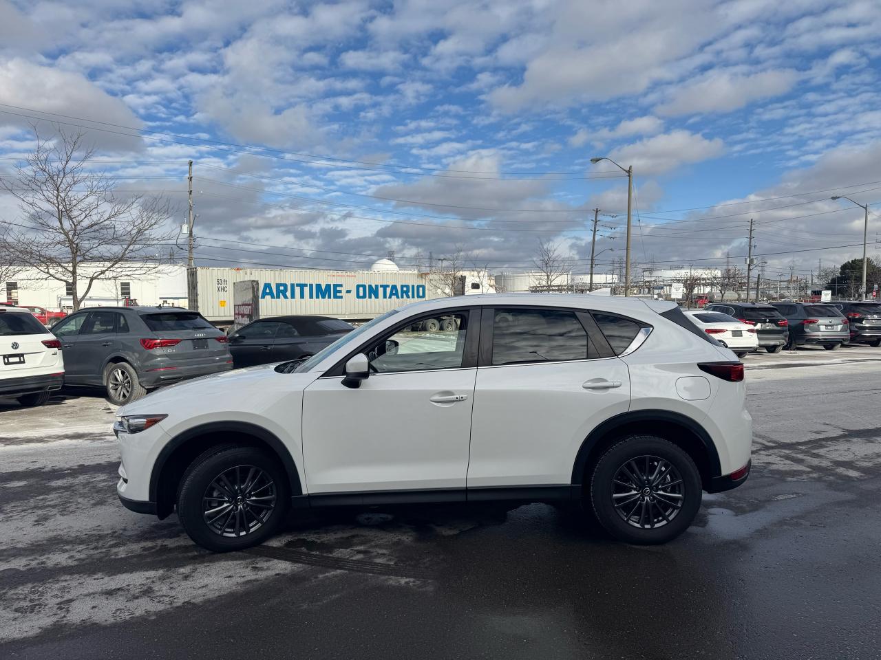 2021 Mazda CX-5 GS AWD P/SUNROOF CARPLAY L/ASSIST B/SPOT CAMERA Photo3