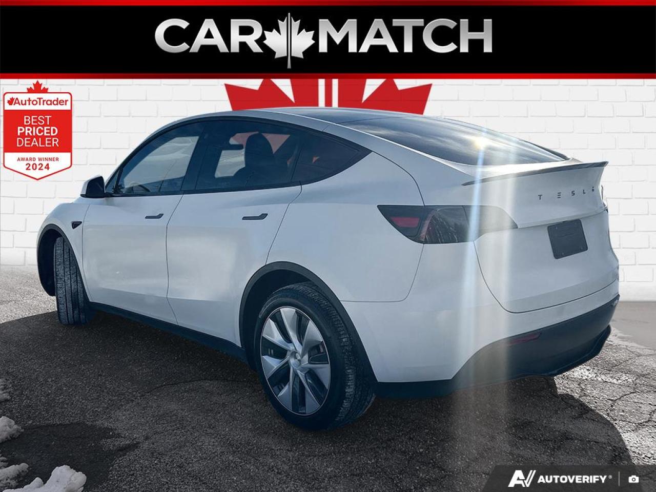 2023 Tesla Model Y LONG RANGE DUAL MOTOR / AWD / DVD / 29,211 KM Photo