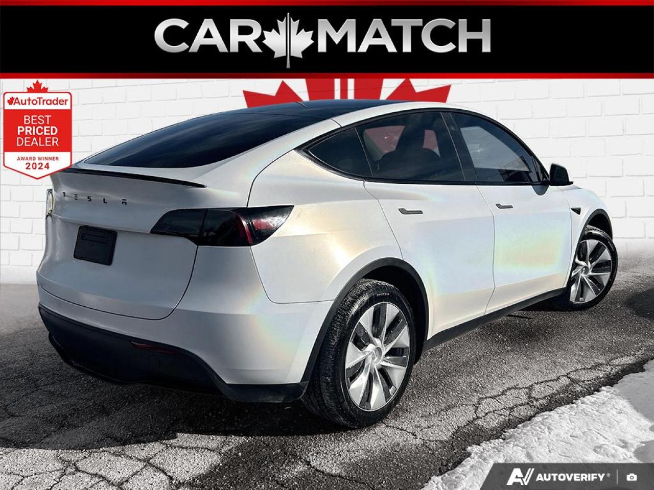 2023 Tesla Model Y LONG RANGE DUAL MOTOR / AWD / DVD / 29,211 KM Photo4