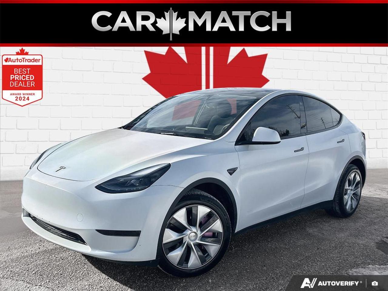 Used 2023 Tesla Model Y LONG RANGE DUAL MOTOR / AWD / DVD / 29,211 KM for sale in Cambridge, ON