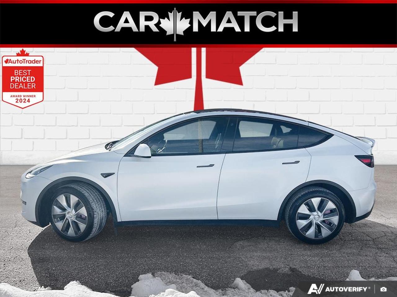 2023 Tesla Model Y LONG RANGE DUAL MOTOR / AWD / DVD / 29,211 KM Photo2