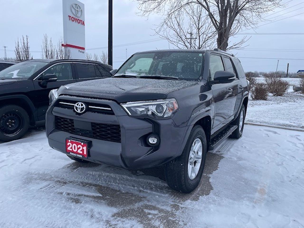 Used 2021 Toyota 4Runner SR5 for sale in Portage la Prairie, MB