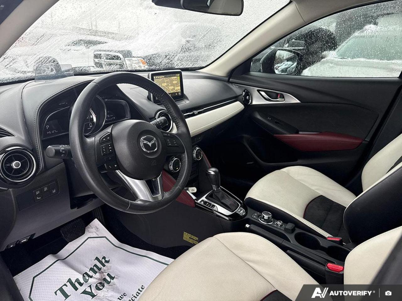 2016 Mazda CX-3 GT / AWD / LEATHER / SUNROOF / LOADED Photo