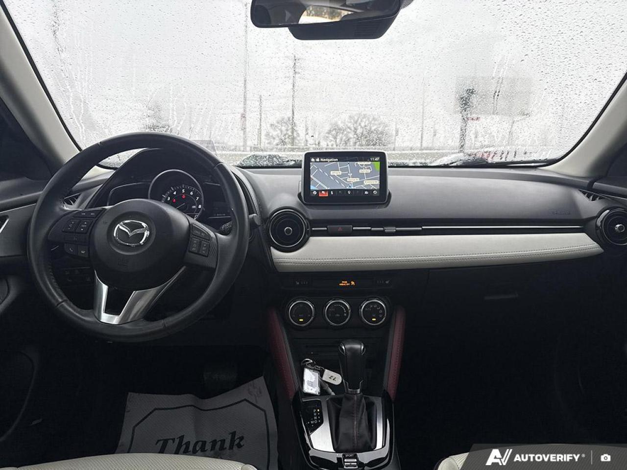 2016 Mazda CX-3 GT / AWD / LEATHER / SUNROOF / LOADED Photo