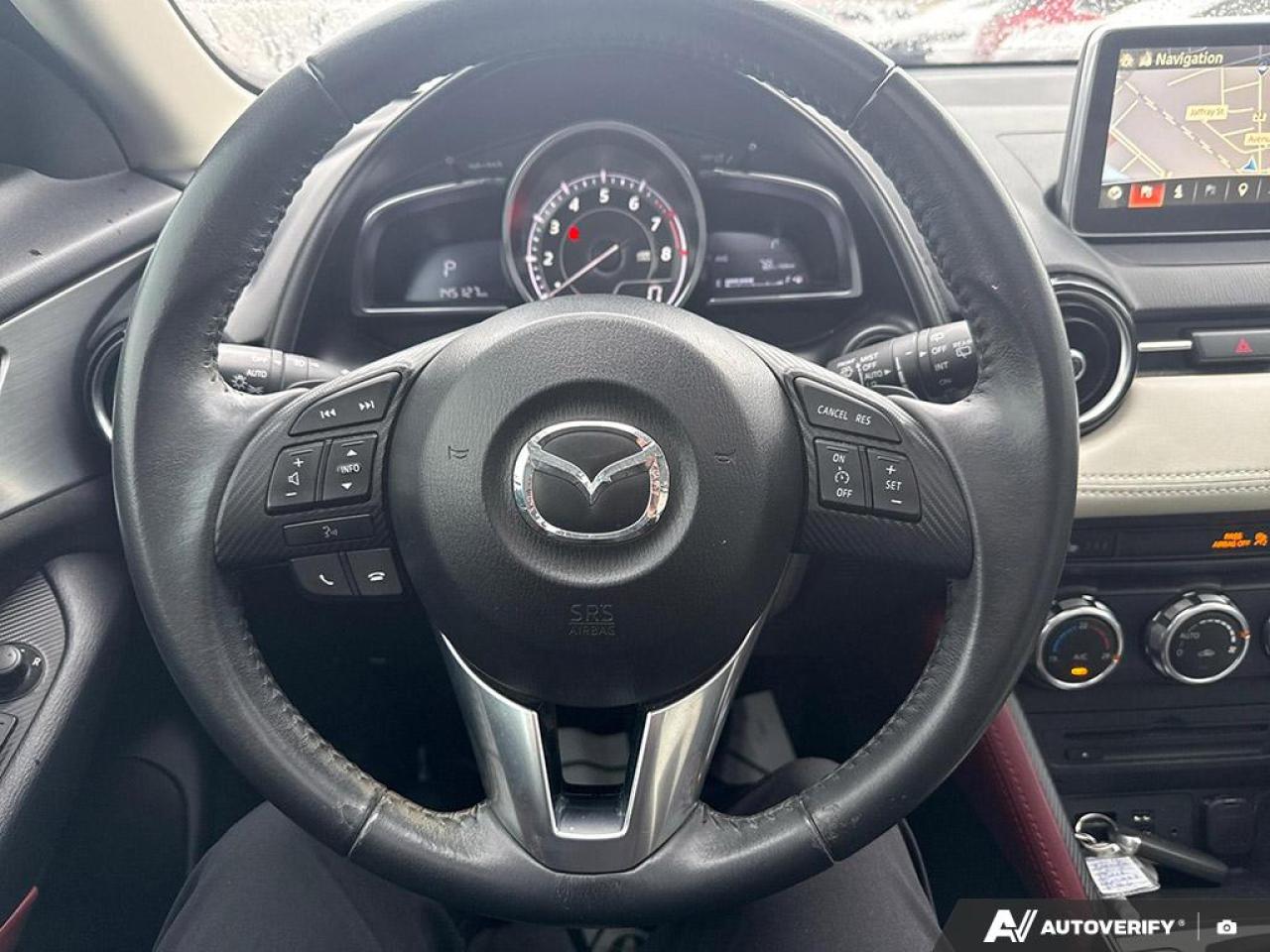 2016 Mazda CX-3 GT / AWD / LEATHER / SUNROOF / LOADED Photo