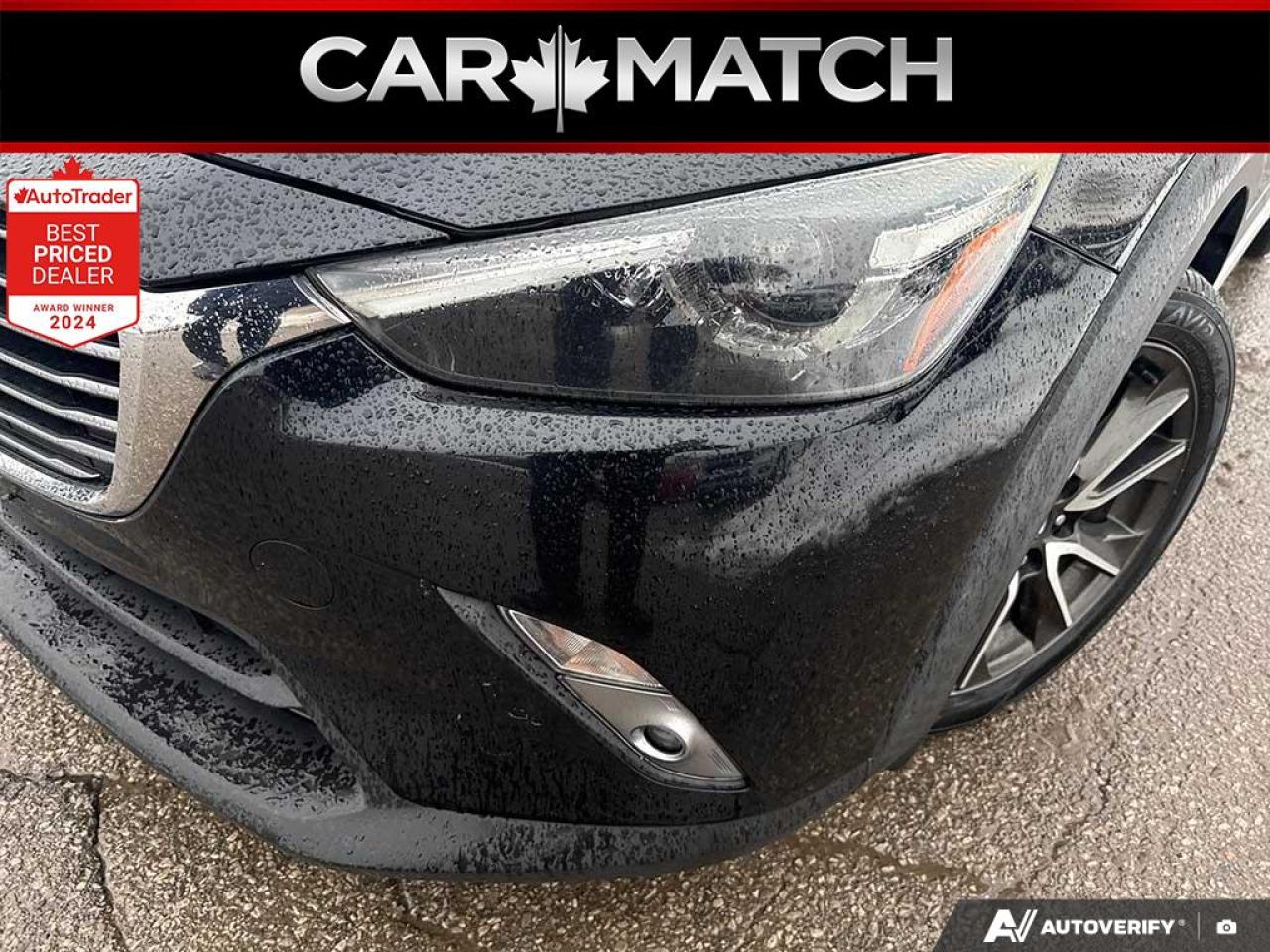 2016 Mazda CX-3 GT / AWD / LEATHER / SUNROOF / LOADED Photo