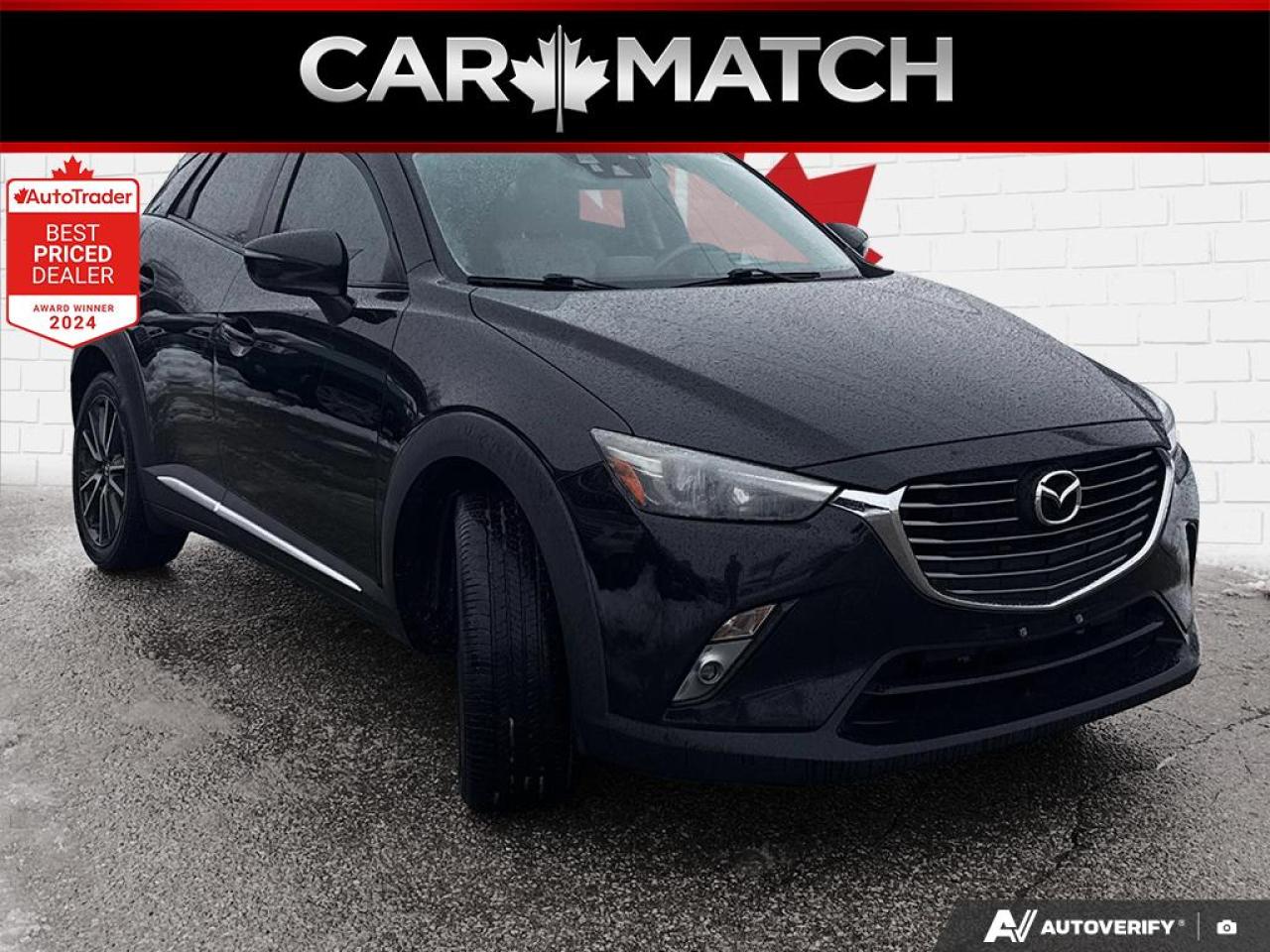 2016 Mazda CX-3 GT / AWD / LEATHER / SUNROOF / LOADED Photo