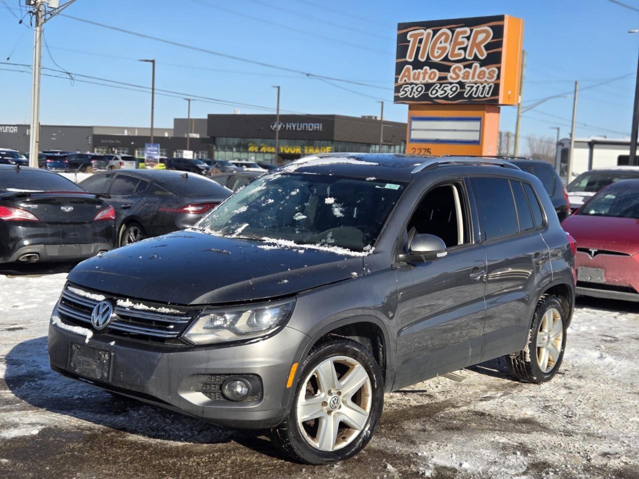 Used 2014 Volkswagen Tiguan TRENDLINE, AUTO, 4 CYL, AUTO, VERY ROUGH, AS IS for sale in London, ON