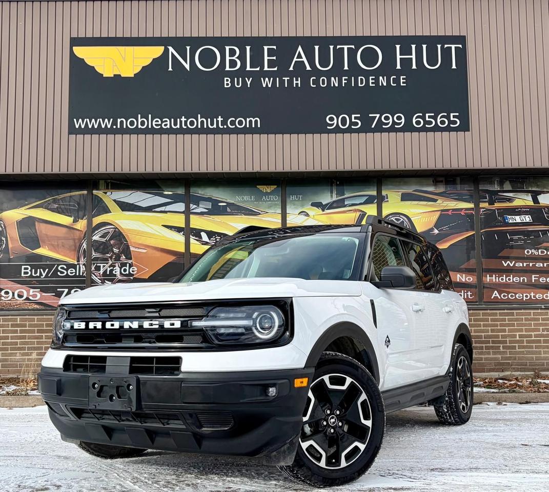 2022 Ford Bronco Sport Outer Banks