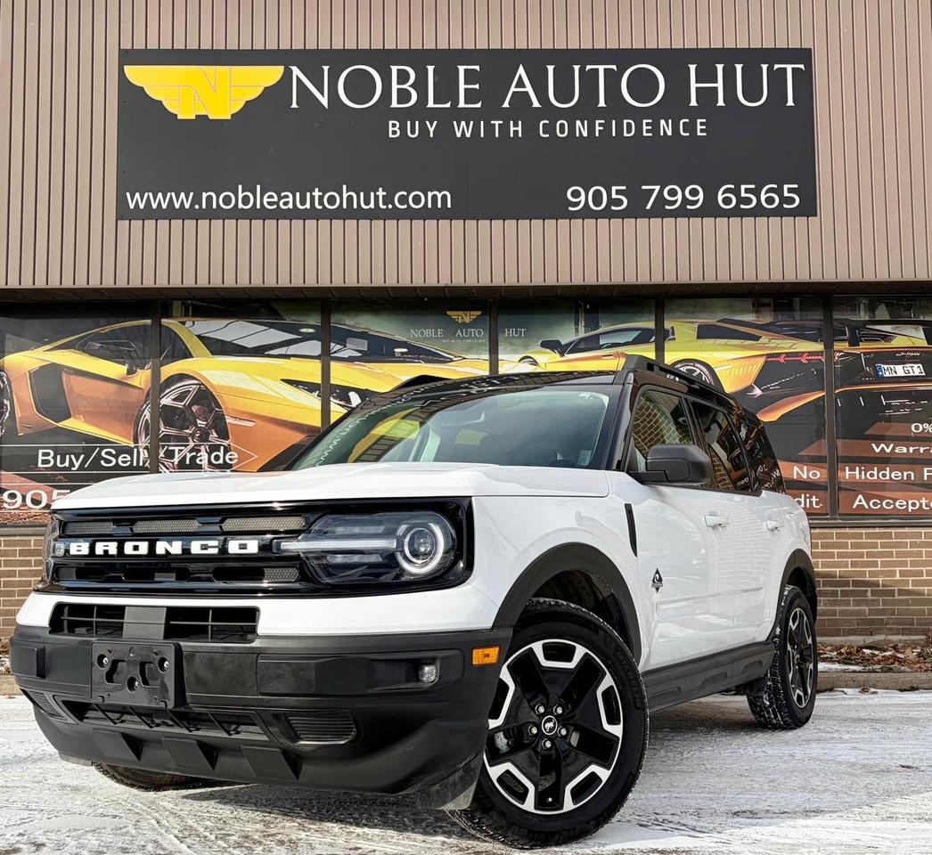2022 Ford Bronco Sport Outer Banks - Photo #2