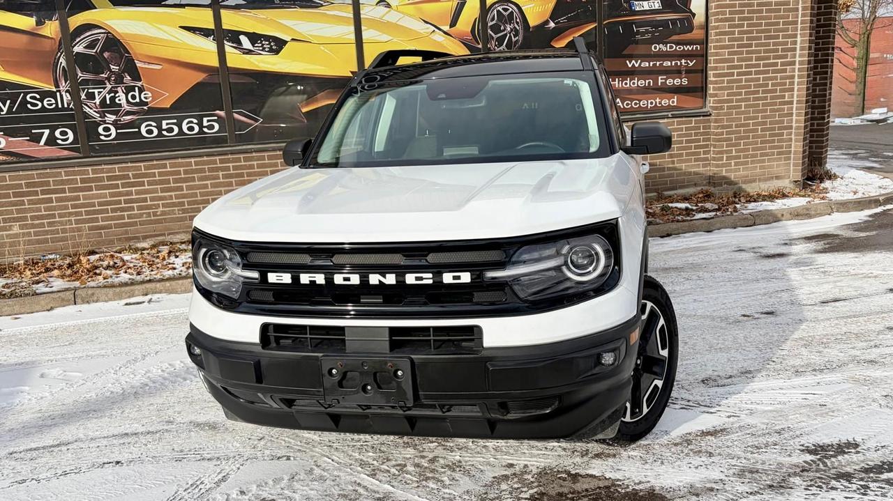 2022 Ford Bronco Sport Outer Banks Photo